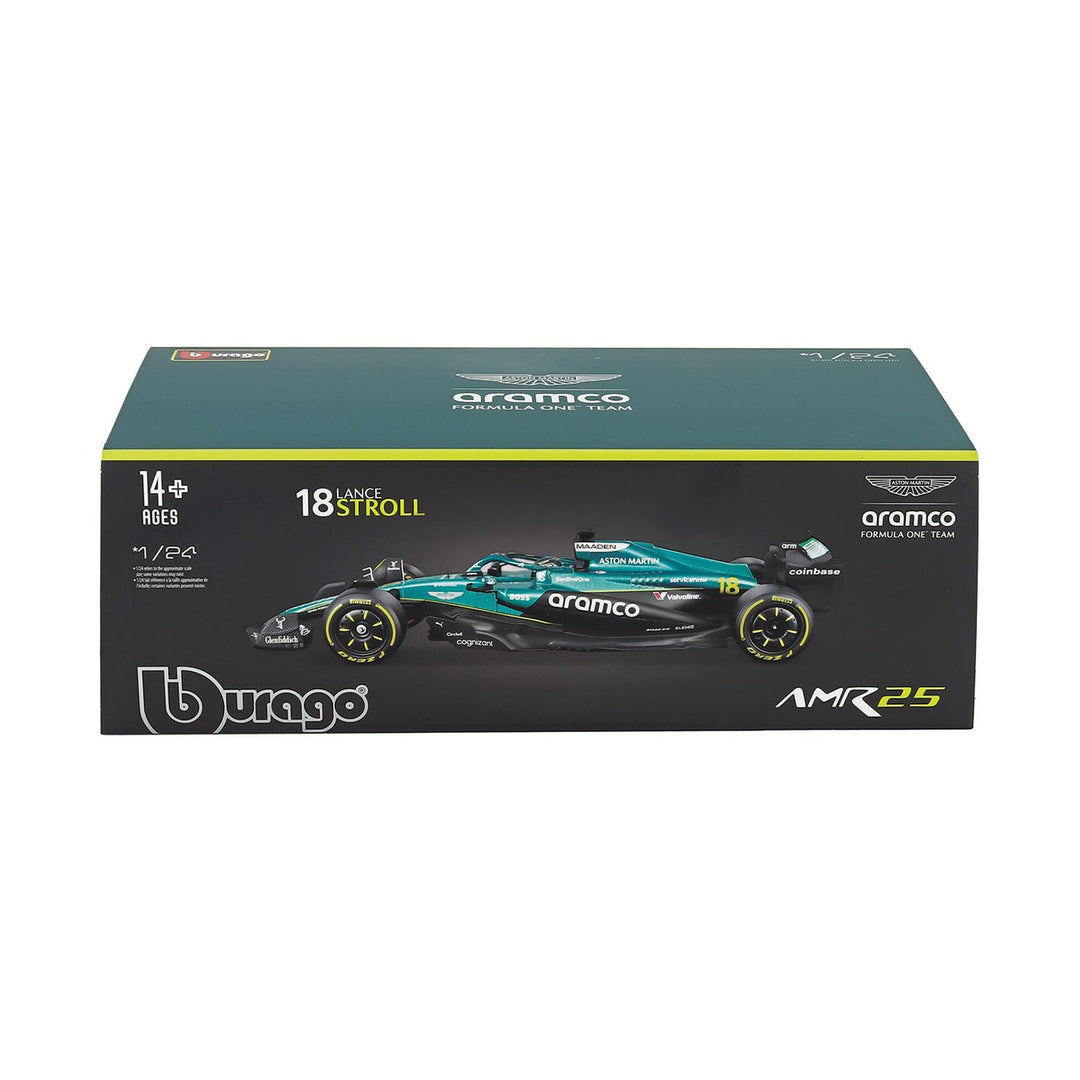 #14 Alonso AMR25 2025 Season 1:24 Car Model