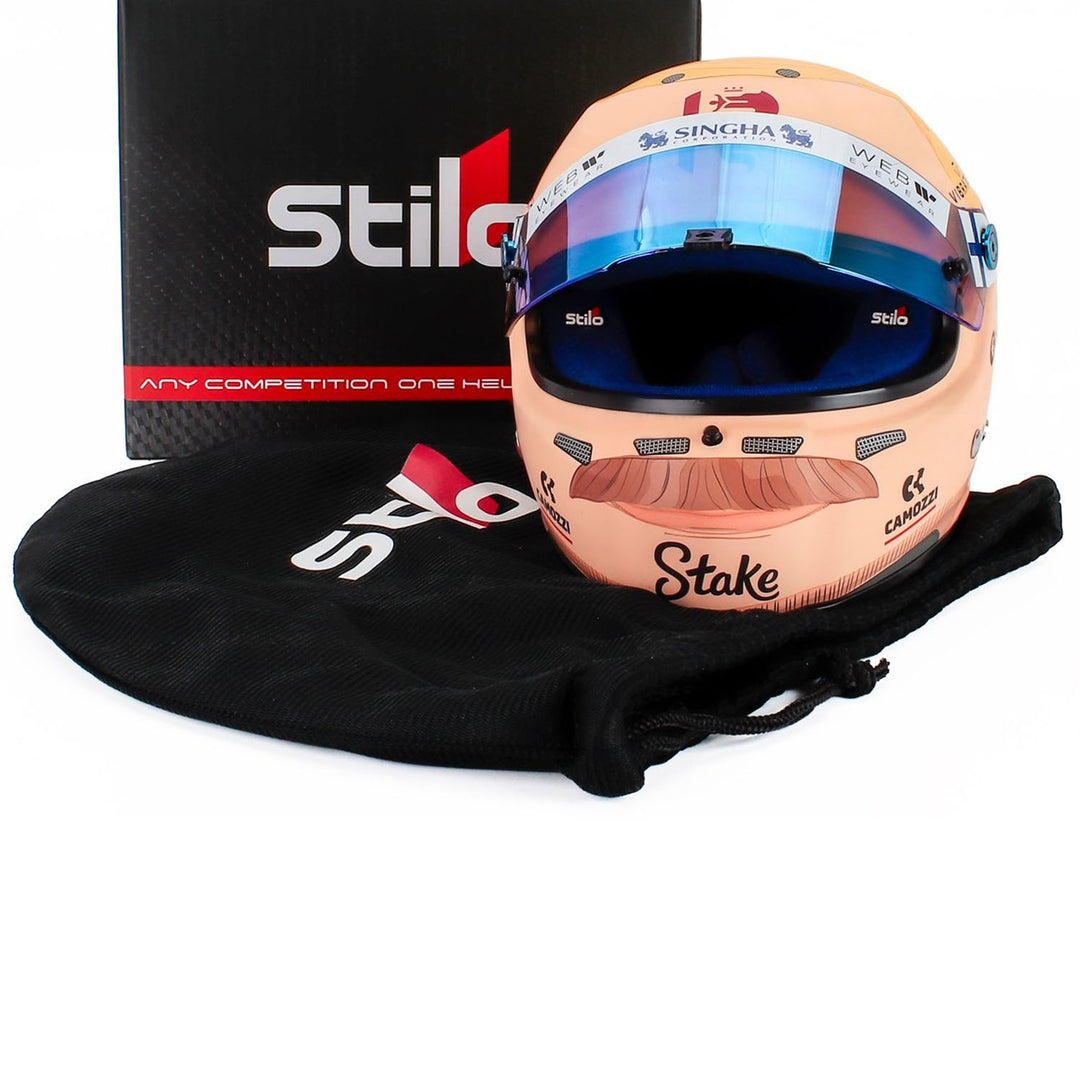 #77 Bottas Bahrain GP 2023 “Mullet” 1:2 Mini Helmet