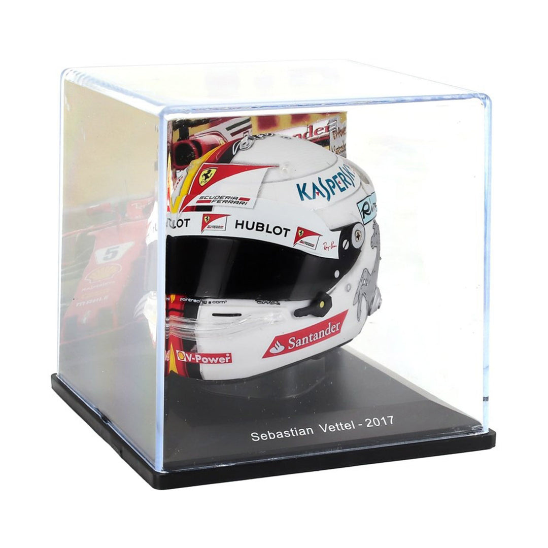#5 Vettel 2017 1:5 Mini Helmet