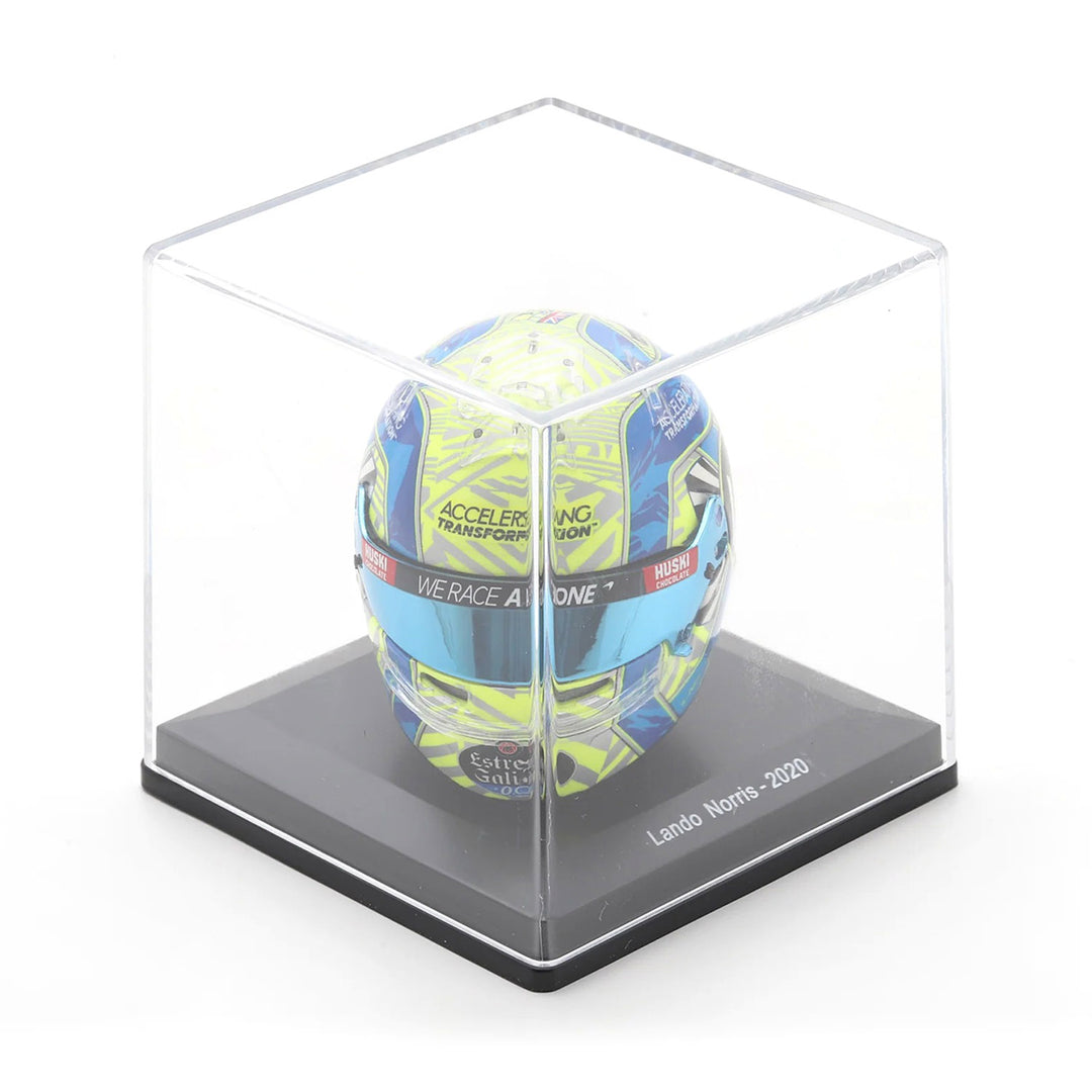 #4 Norris 2020 Season 1:5 Mini Helmet