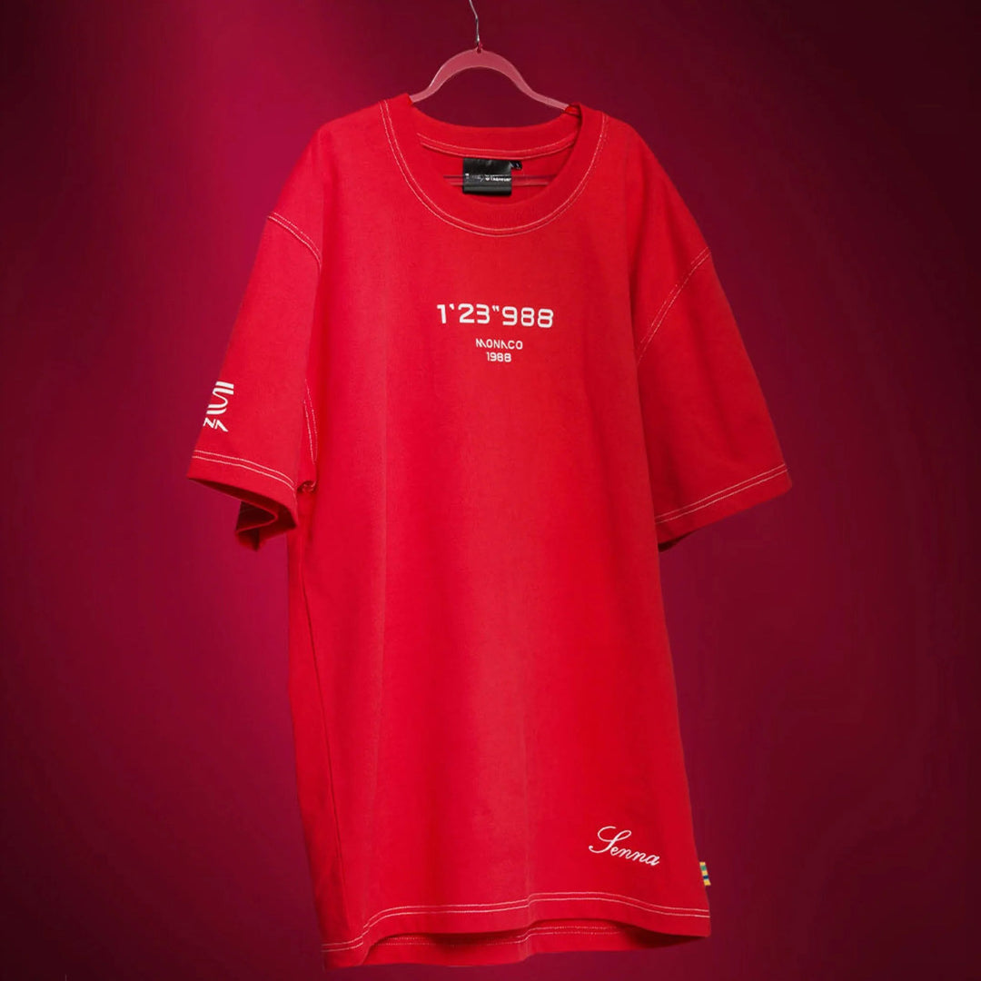Tag Heuer X Senna Oversized T-Shirt