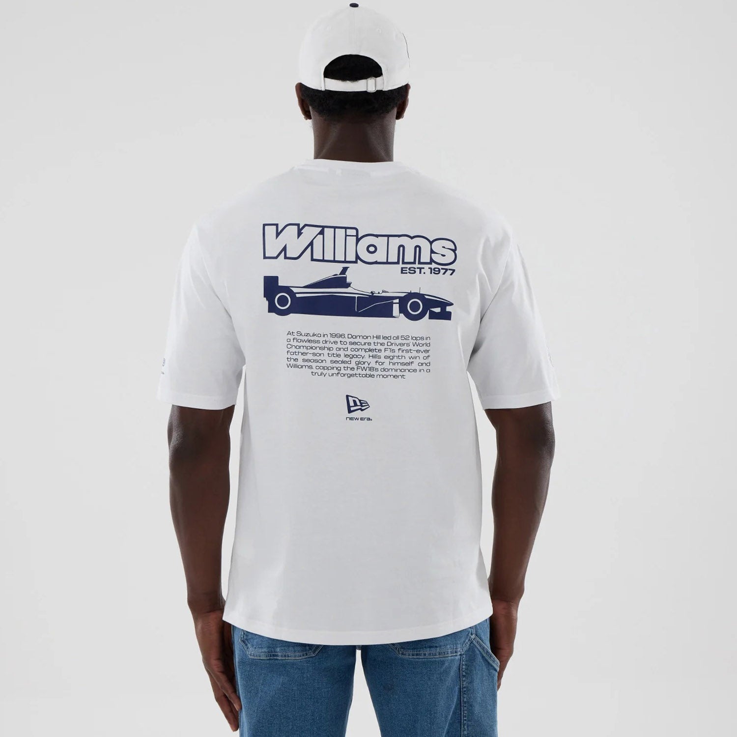 Williams Racing 2026 Japan GP Oversized T-Shirt - Official F1
