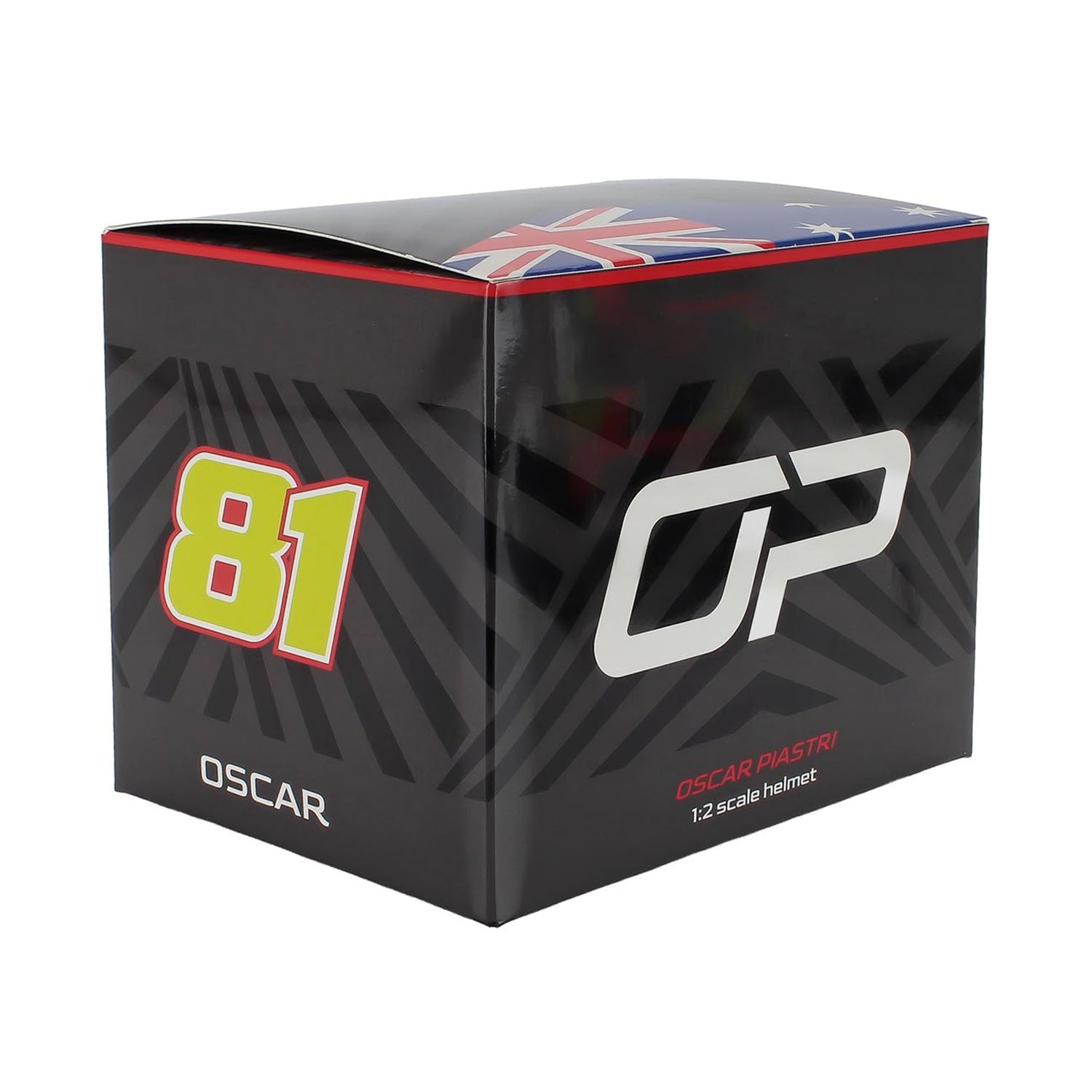 McLaren F1 #81 Piastri 2025 Season 1:2 Mini Helmet by Bell