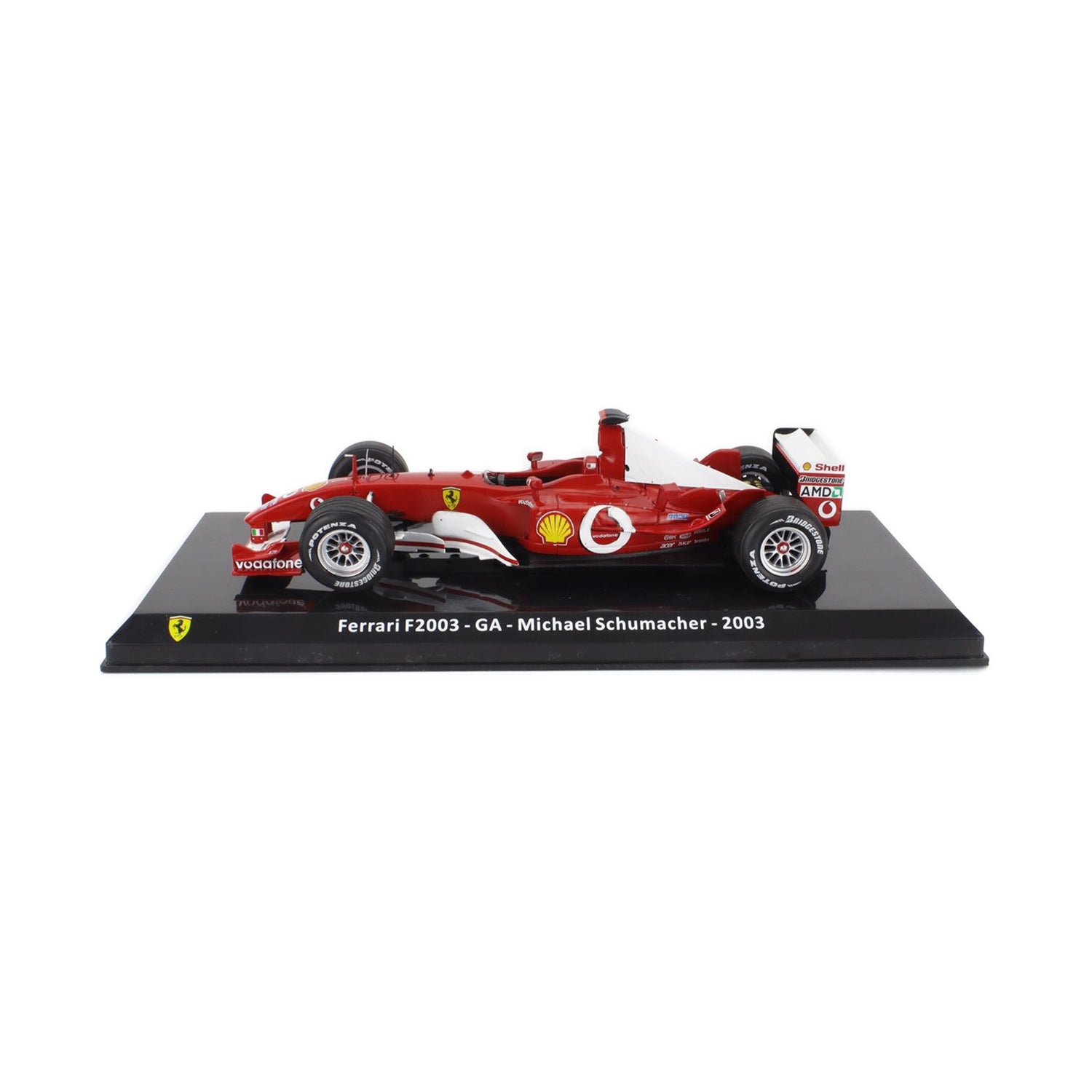 Ferrari F1 | F2003-GA | 1/18 | ミニカー Ferrari F2003-GA - Michael Schumacher - 2003 - Die Cast – Triple