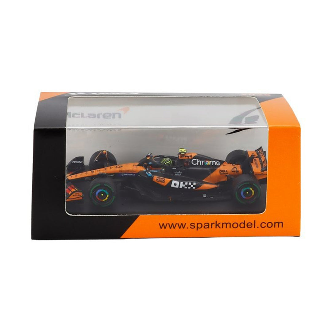#4 Norris MCL39 Australian GP 2025 1:64 Car Model
