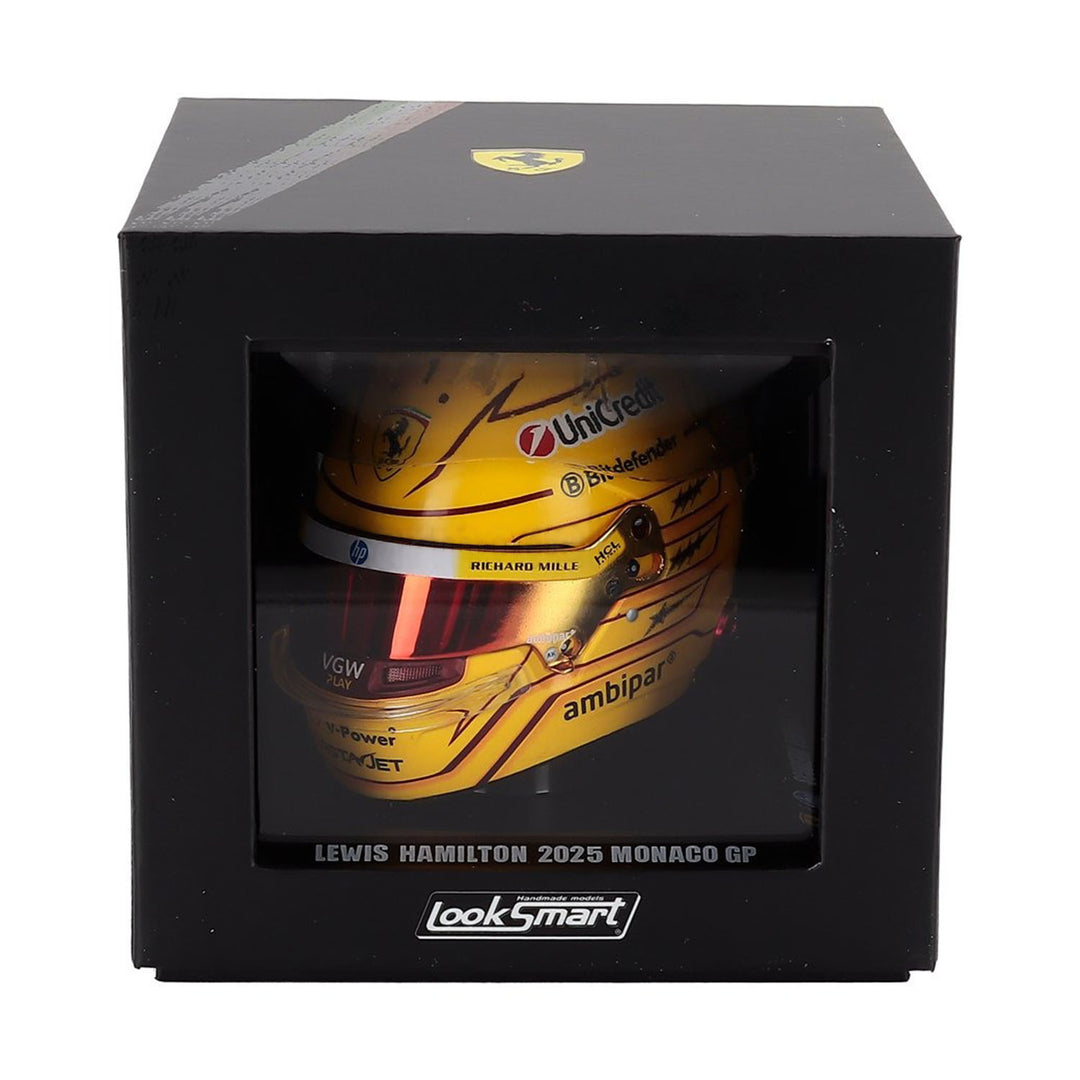 #44 Hamilton Monaco GP 2025 1:5 Mini Helmet
