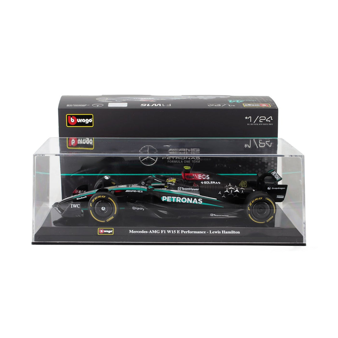 #44 Hamilton W15 2024 Season 1:24 Car Model