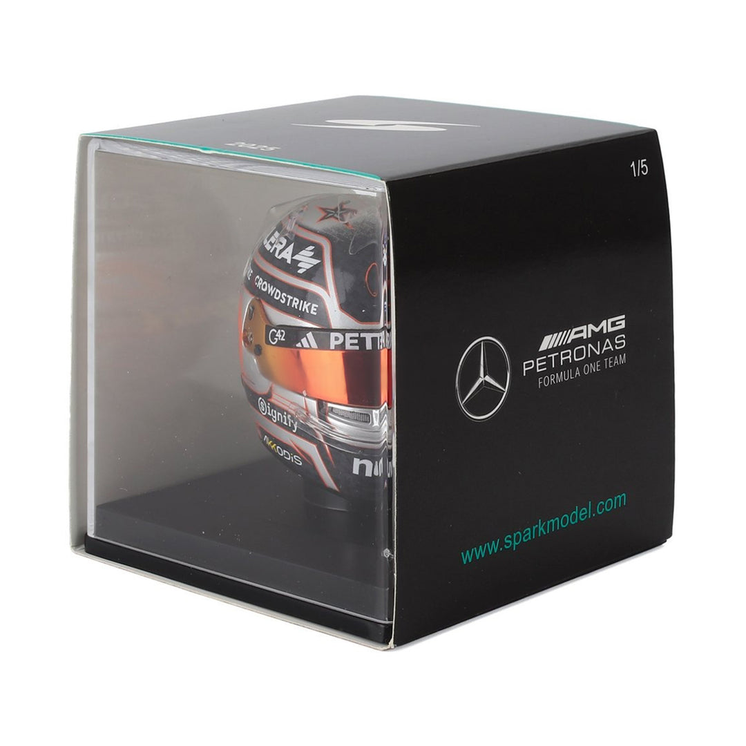 #12 Antonelli 2025 British GP 1:5 Mini Helmet