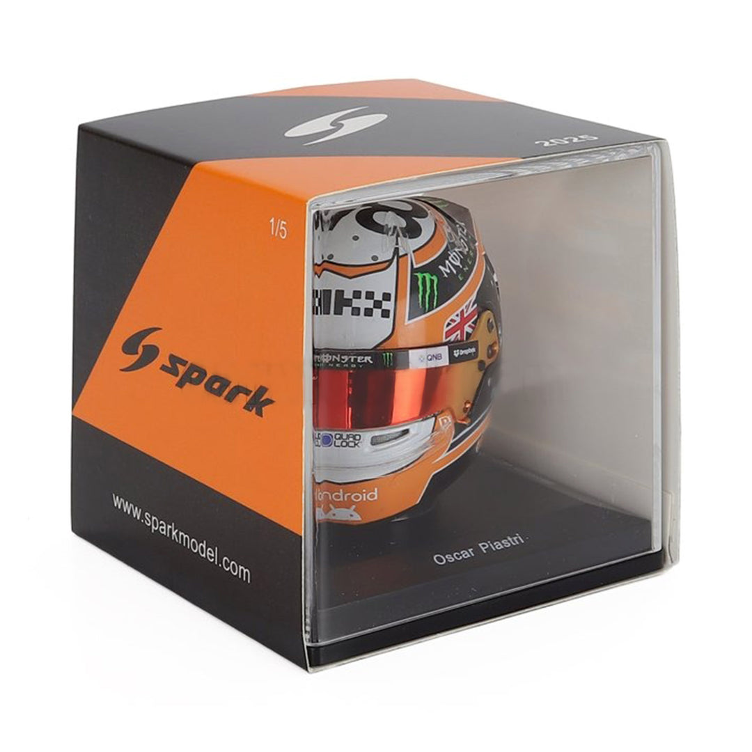 #81 Piastri Monaco GP 2025 1:5 Mini Helmet