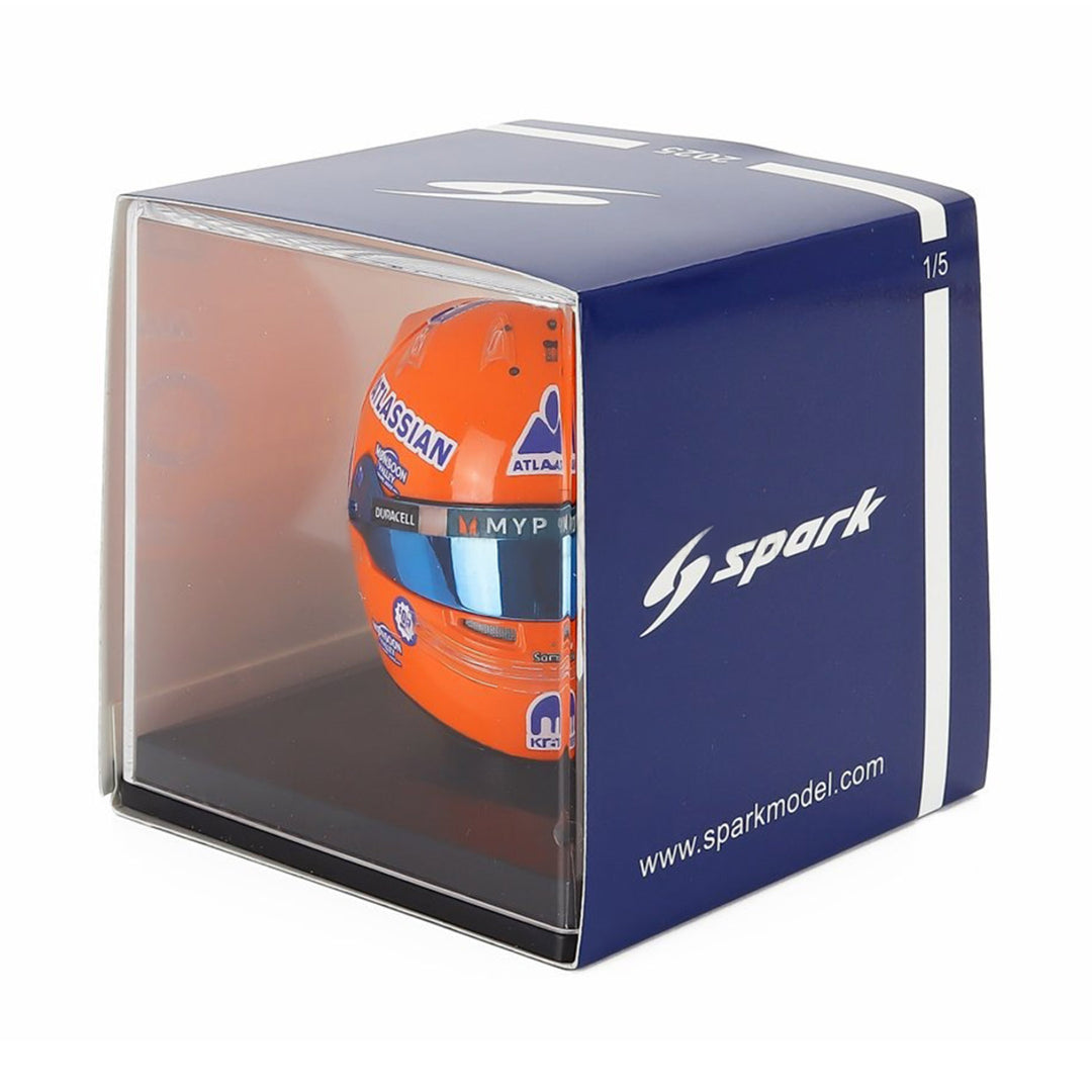 #23 Albon Miami GP 2025 1:5 Mini Helmet