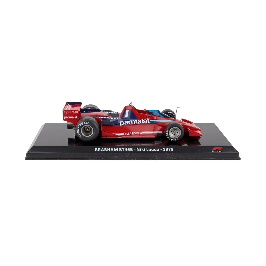 #1 Lauda BT46B 1978 Season 1:24 Car Model – Blister Pack