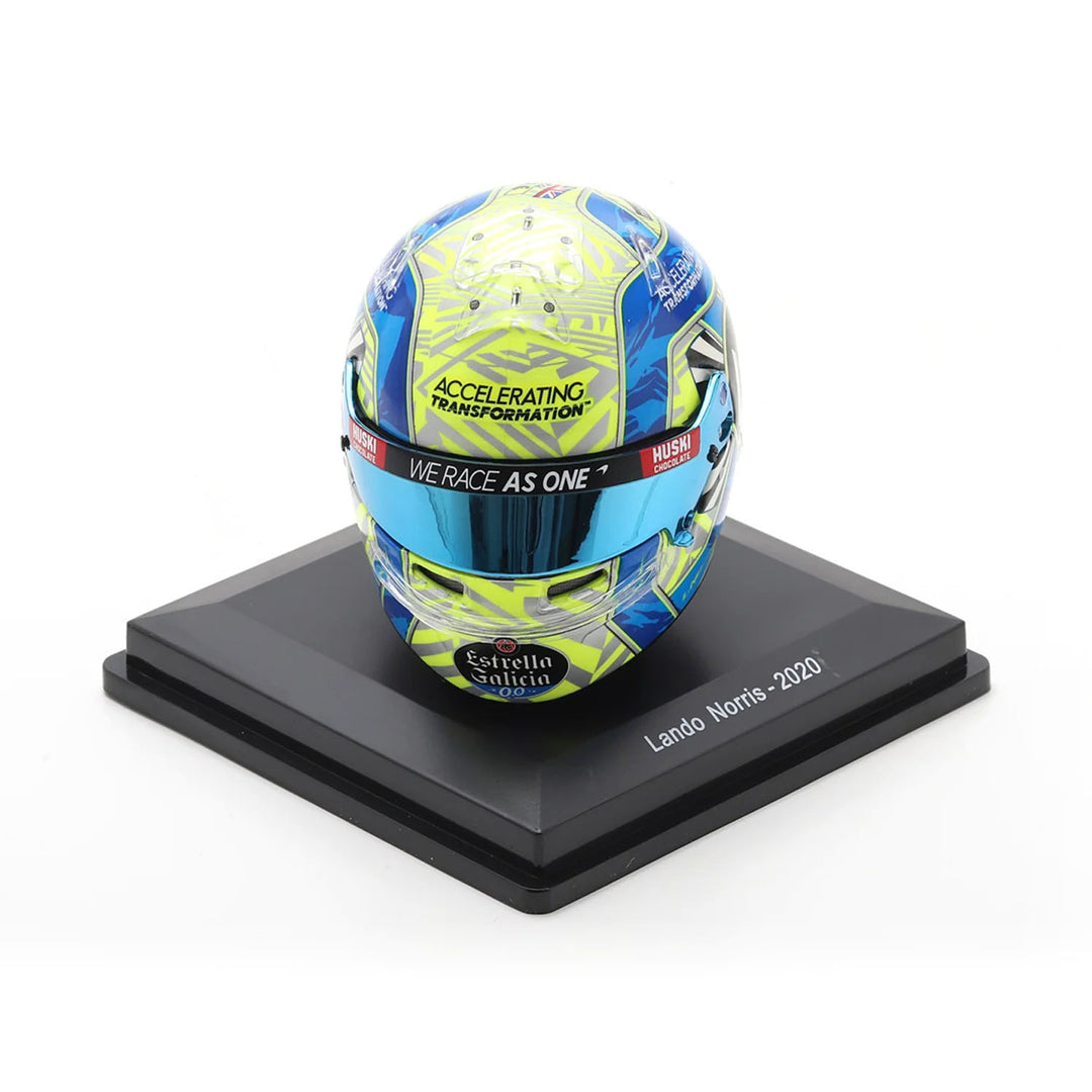#4 Norris 2020 Season 1:5 Mini Helmet