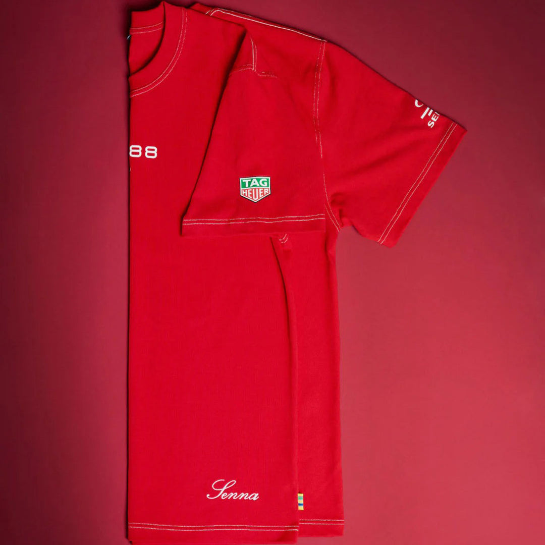 Tag Heuer X Senna Oversized T-Shirt