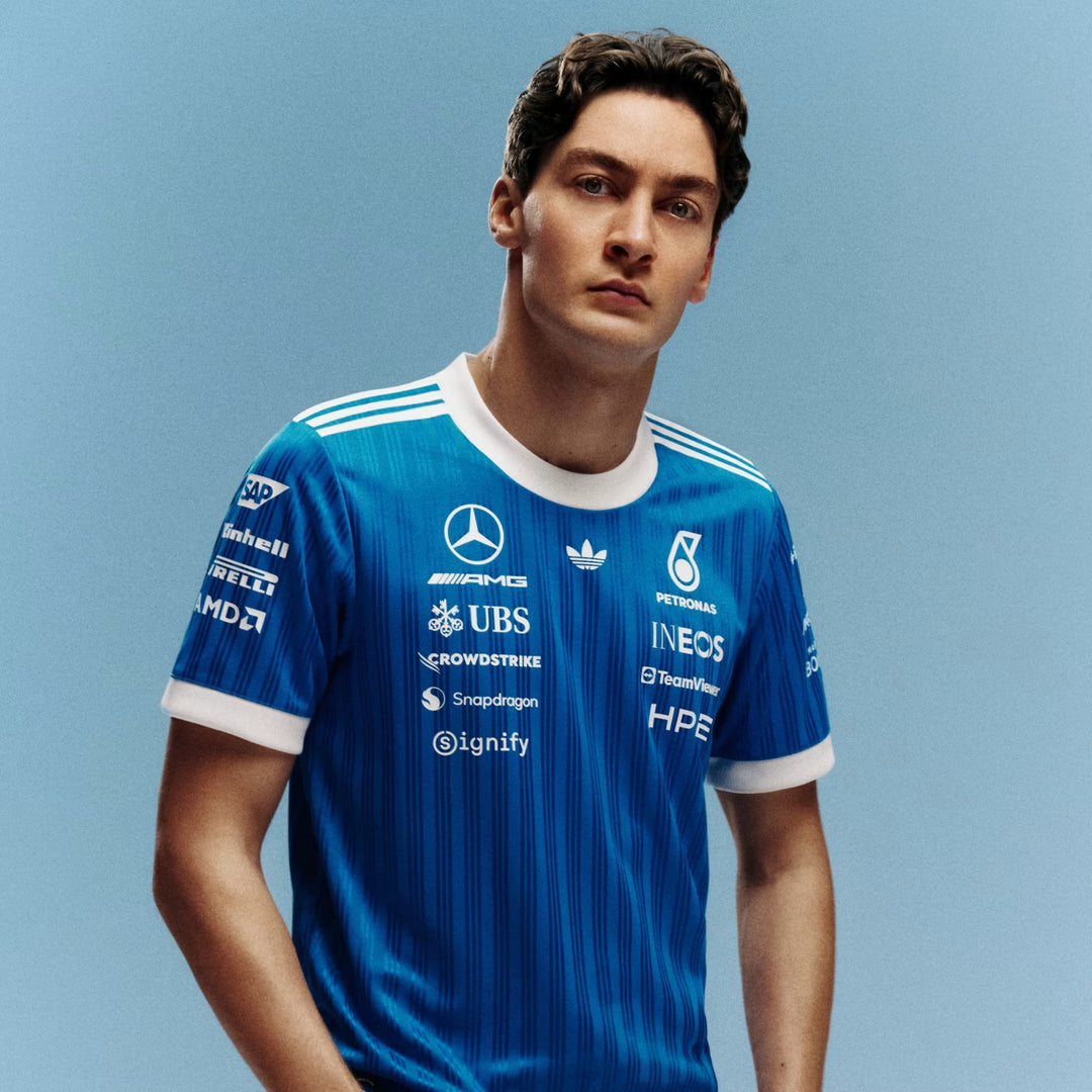 2026 Blue Wonder Authentic Team T-Shirt - Silverstone GP Special Edition