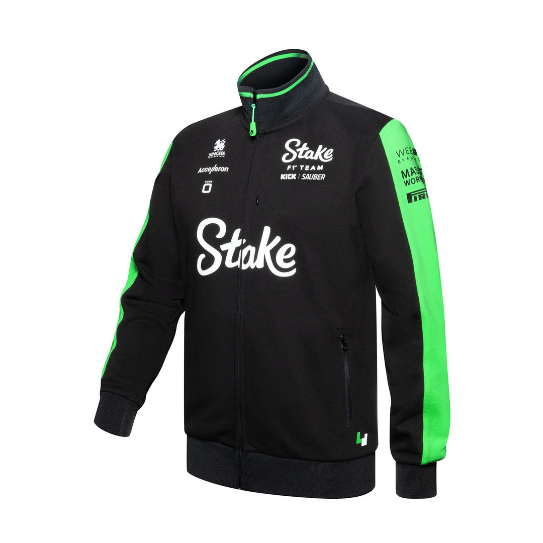 Kick Sauber F1 Team - 2024 Team Sweatvest - Jacket - Fueler™ 