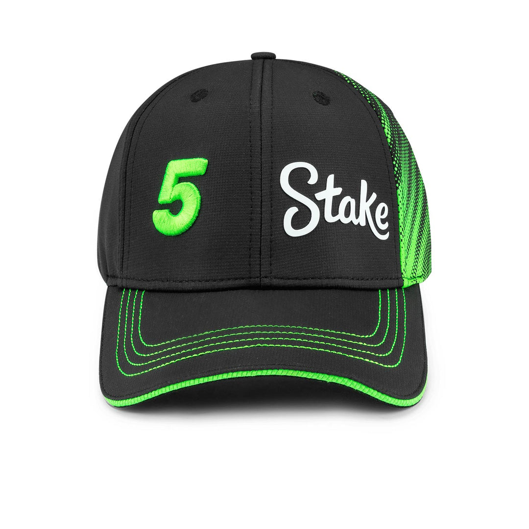 2025 Bortoleto Driver Cap - Kick Sauber F1 Team - Fueler™ - U903114445 - fueler.store - Cap