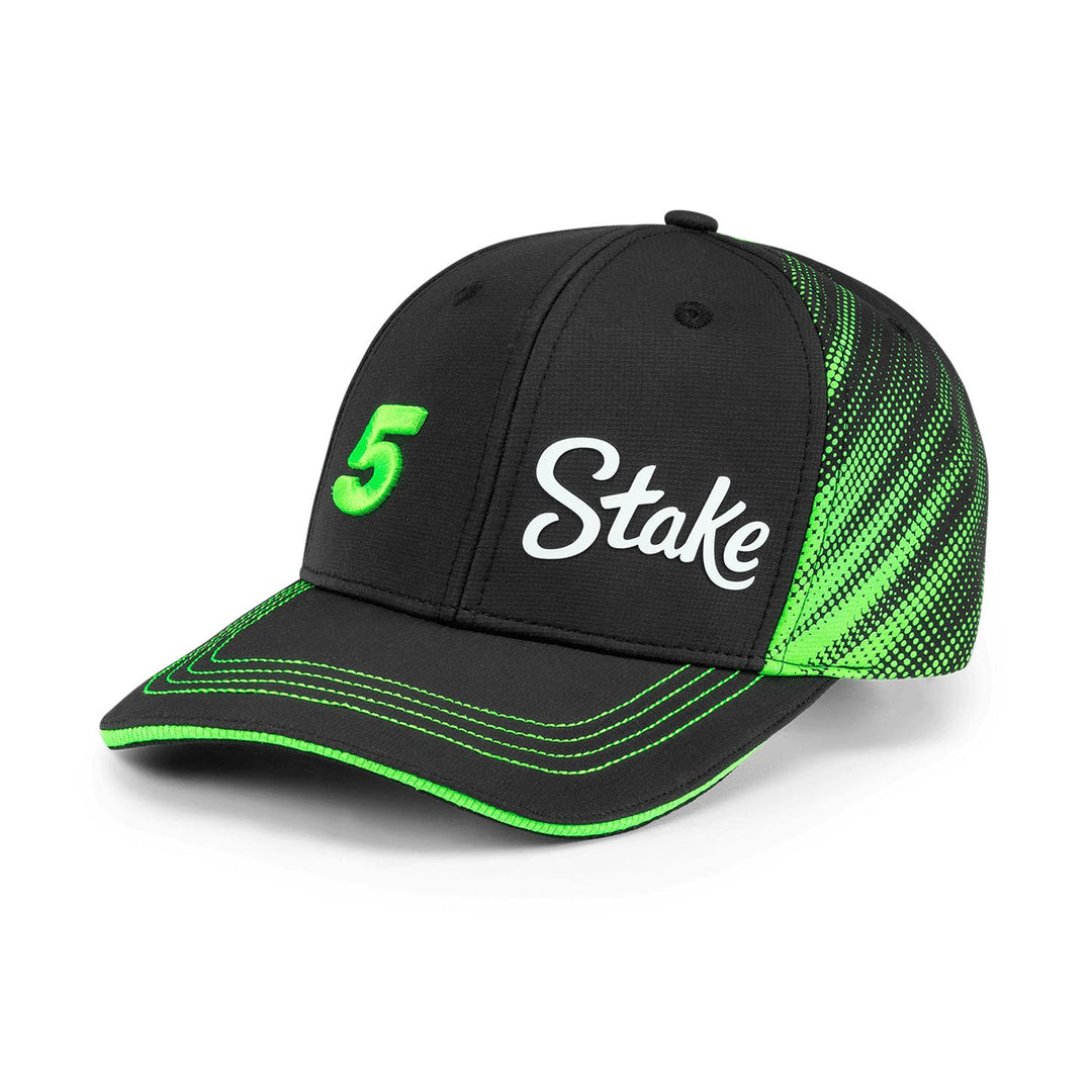 2025 Bortoleto Driver Cap - Kick Sauber F1 Team - Fueler™ - U903114445 - fueler.store - Cap