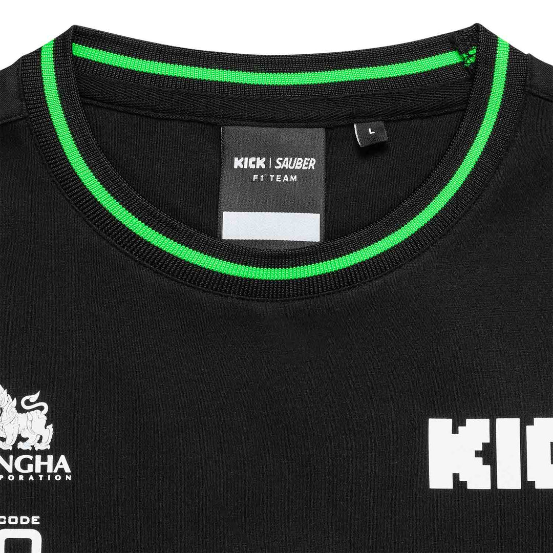 2025 Kick Team T-Shirt - Kick Sauber F1 Team - Fueler™ - M620121445-S - fueler.store - T-Shirt