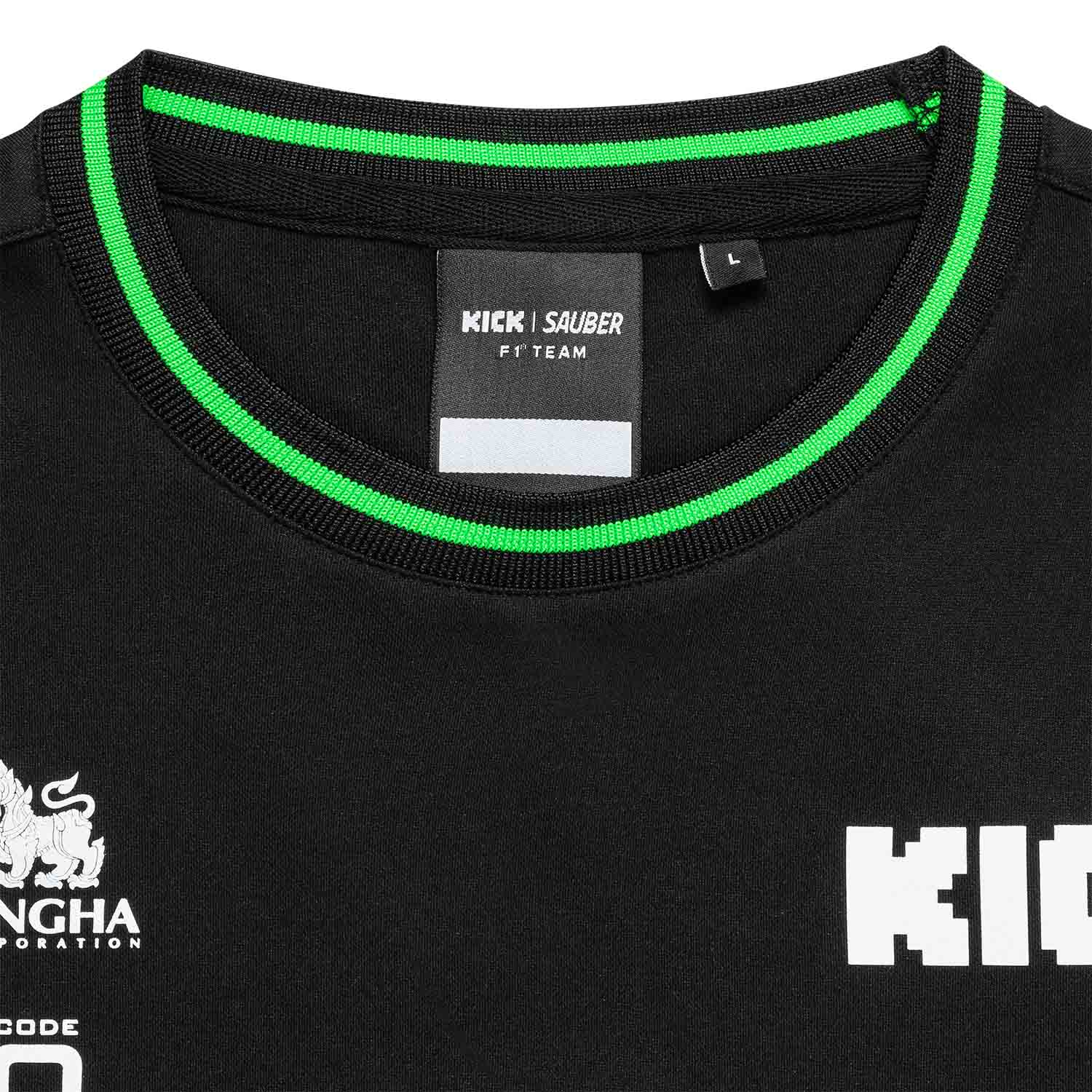 2025 Kick Team T-Shirt - Kick Sauber F1 Team - Fueler™ - M620121445-S - fueler.store - T-Shirt