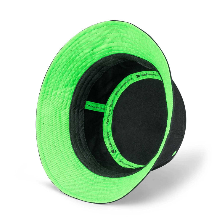 2025 Team Bucket Hat - Kick Sauber F1 Team - Fueler™ - U919914445 - fueler.store - Cap