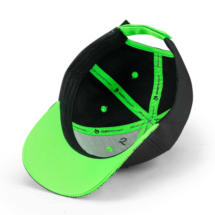2025 Team Cap - Kick Sauber F1 Team - Fueler™ - U901114445 - fueler.store - Cap