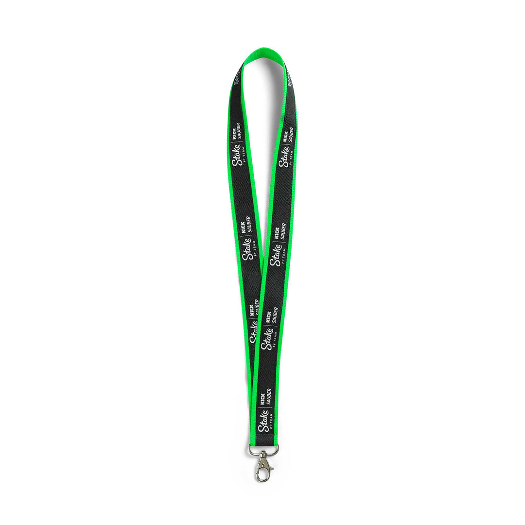 2025 Team Lanyard - Kick Sauber F1 Team - Fueler™ - U904914444 - fueler.store - Accessories & Gifts