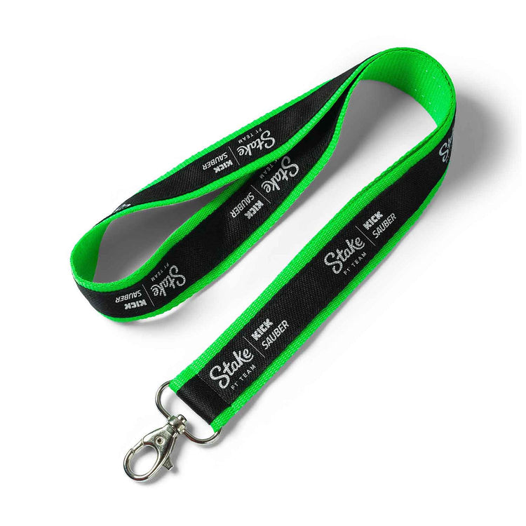 2025 Team Lanyard - Kick Sauber F1 Team - Fueler™ - U904914444 - fueler.store - Accessories & Gifts