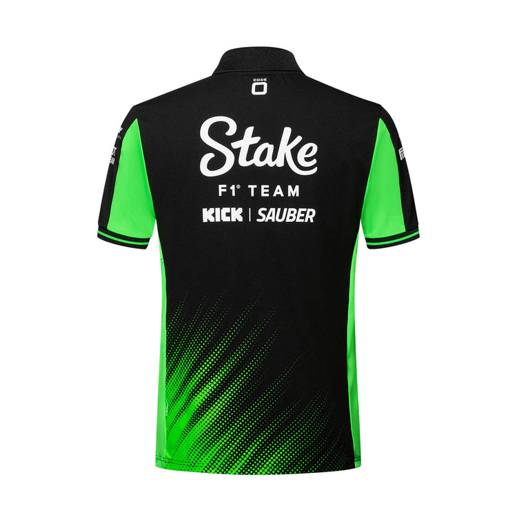 2025 Team Polo - Kick Sauber F1 Team - Fueler™ - M500214145-S - fueler.store - Polo