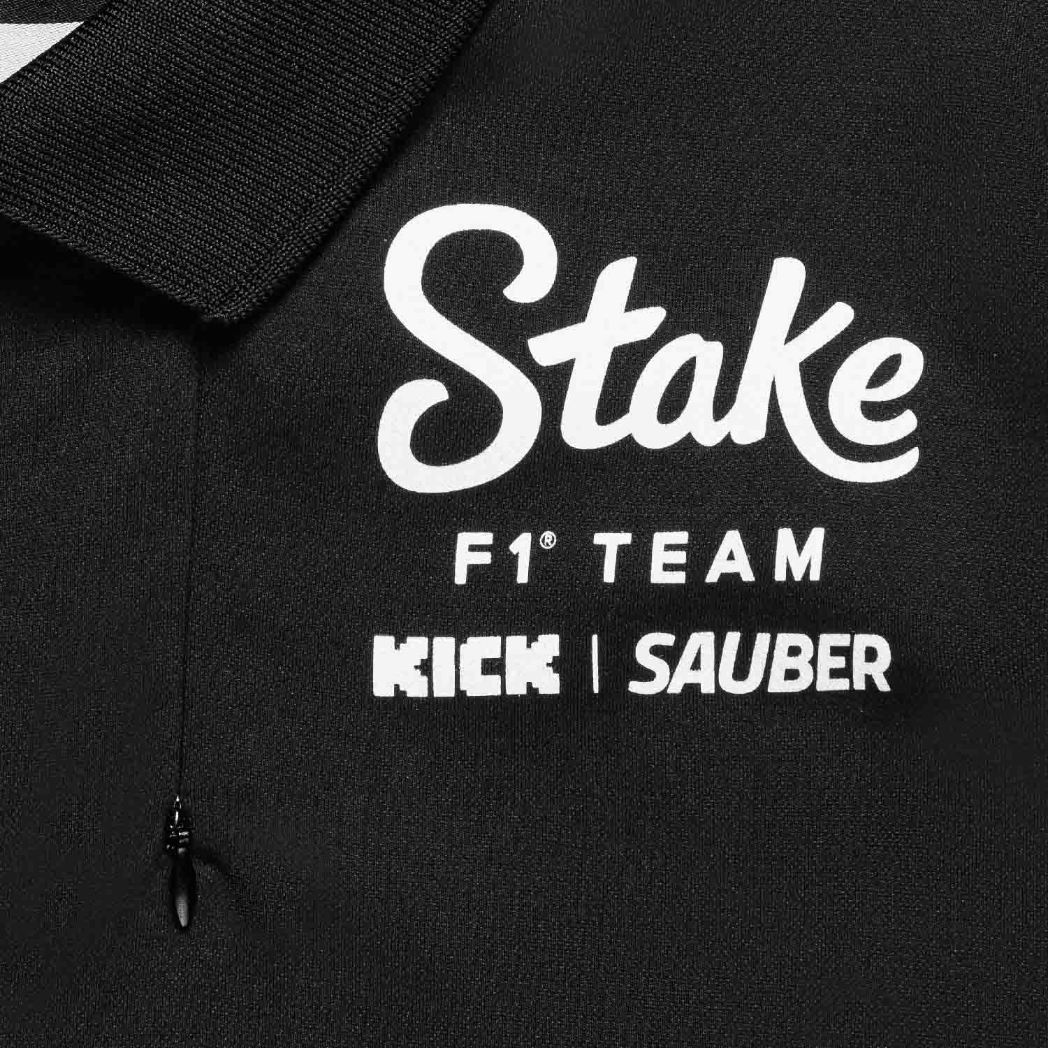 2025 Team Polo - Kick Sauber F1 Team - Fueler™ - M500214145-S - fueler.store - Polo