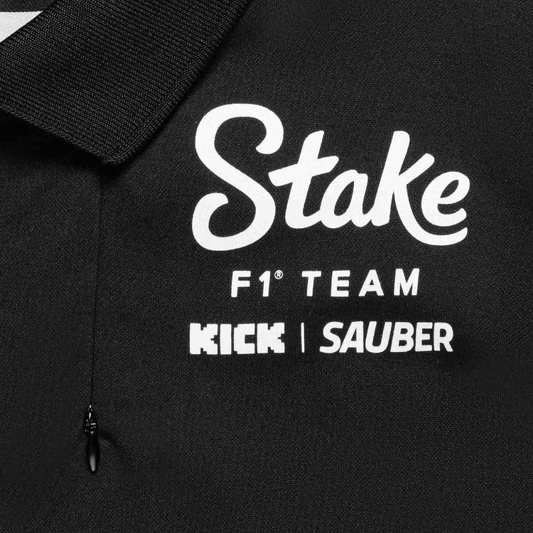 2025 Team Polo - Kick Sauber F1 Team - Fueler™ - M500214145-S - fueler.store - Polo