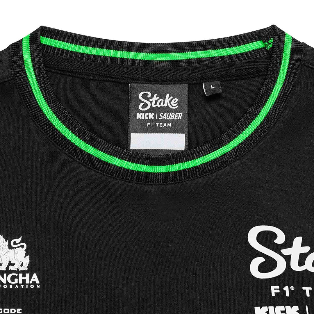 2025 Team T-Shirt - Kick Sauber F1 Team - Fueler™ - M600121445-S - fueler.store - T-Shirt