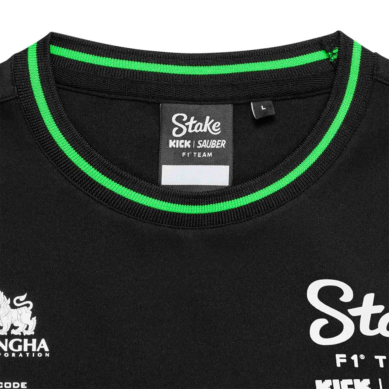 2025 Team T-Shirt - Kick Sauber F1 Team - Fueler™ - M600121445-S - fueler.store - T-Shirt