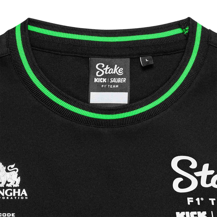 2025 Team T-Shirt - Kick Sauber F1 Team - Fueler™ - M600121445-S - fueler.store - T-Shirt