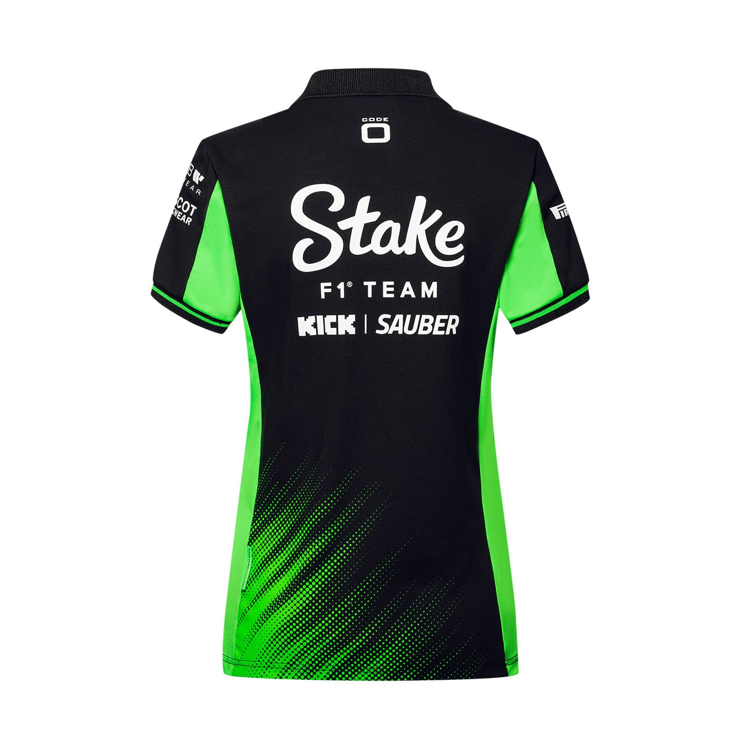 2025 Women Team Polo - Kick Sauber F1 Team - Fueler™ - W500214145-XS - fueler.store - Polo