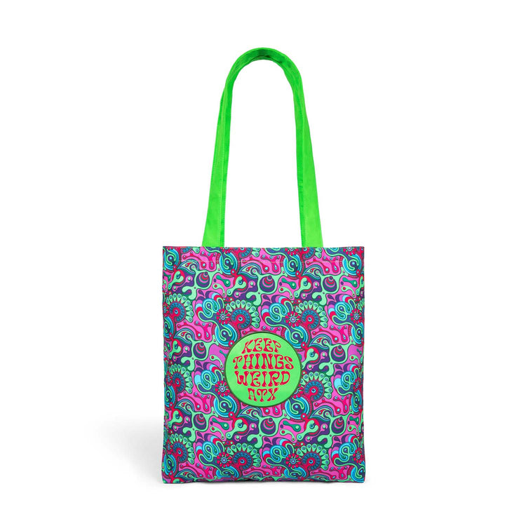 Bottas Keep It Weird Fancy Bag - Kick Sauber F1 Team - Fueler™ - U90040444 - fueler.store - Accessories & Gifts