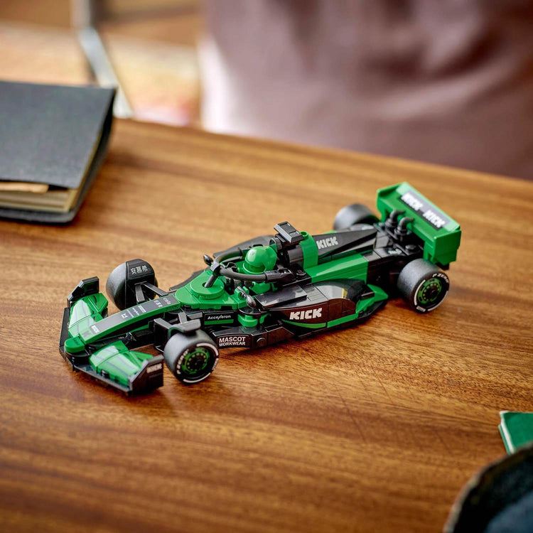Kick Sauber C44 2024 1:25 Lego Car Model - Kick Sauber F1 Team - Fueler™ - 77247 - fueler.store - Car Model