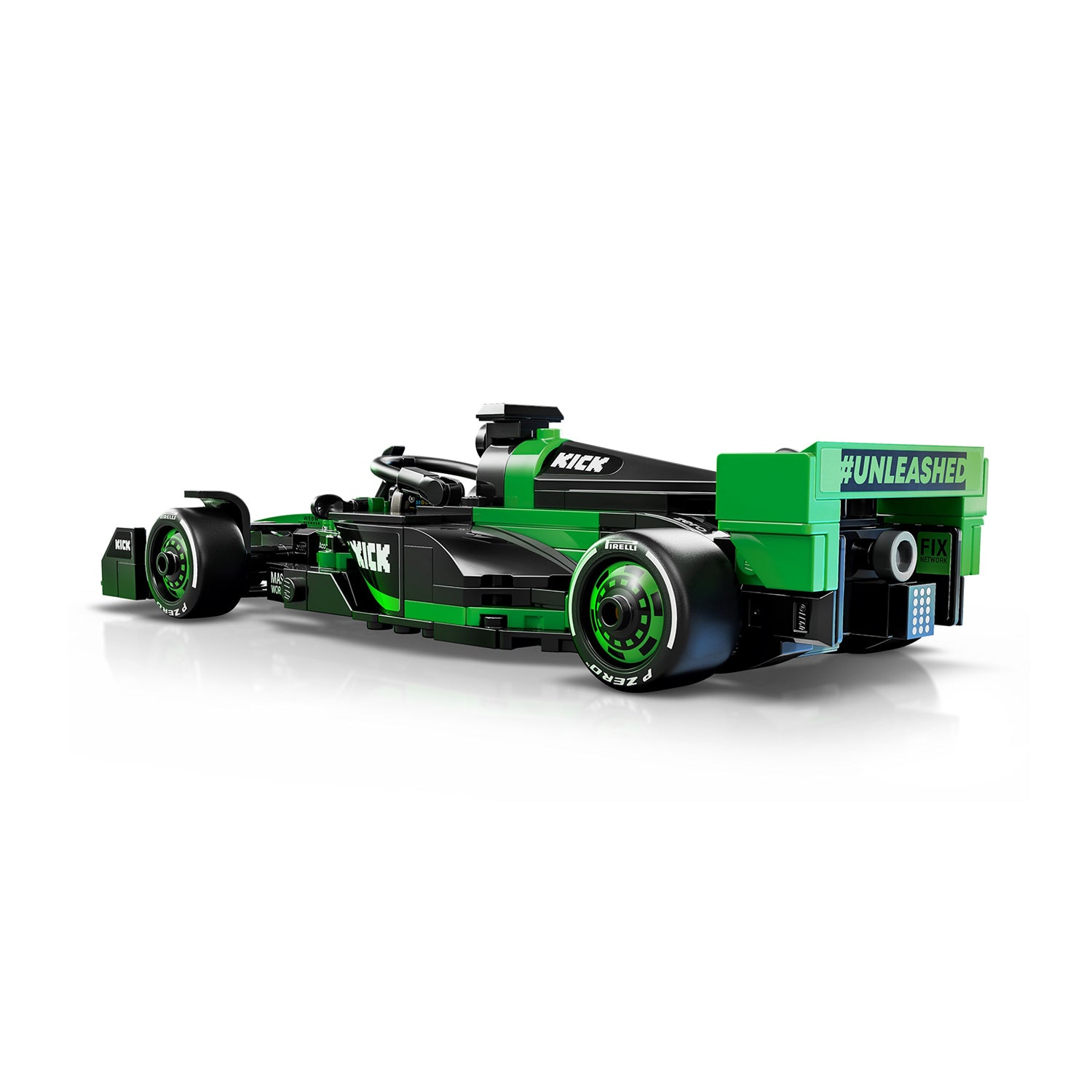 Kick Sauber C44 2024 1:25 Lego Car Model - Kick Sauber F1 Team - Fueler™ - 77247 - fueler.store - Car Model
