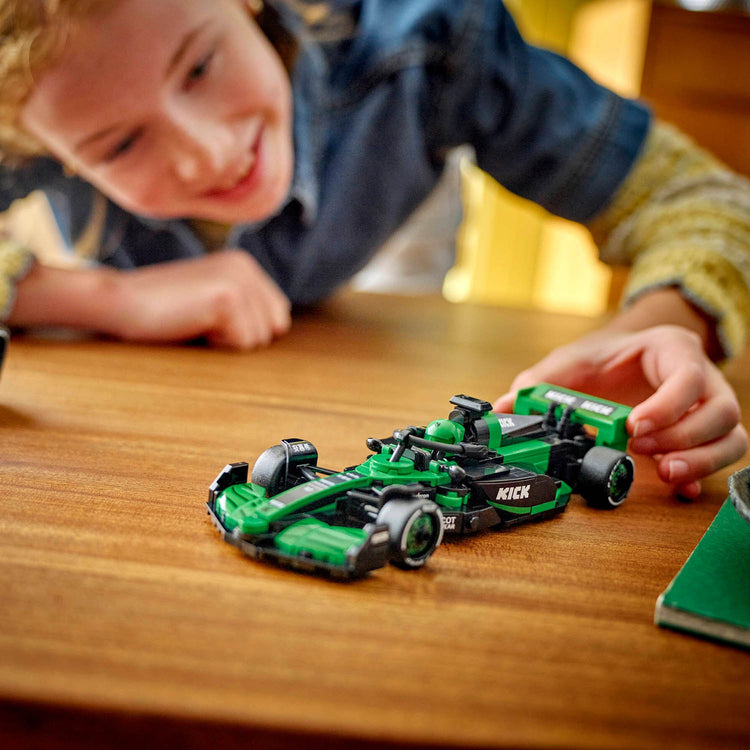 Kick Sauber C44 2024 1:25 Lego Car Model - Kick Sauber F1 Team - Fueler™ - 77247 - fueler.store - Car Model