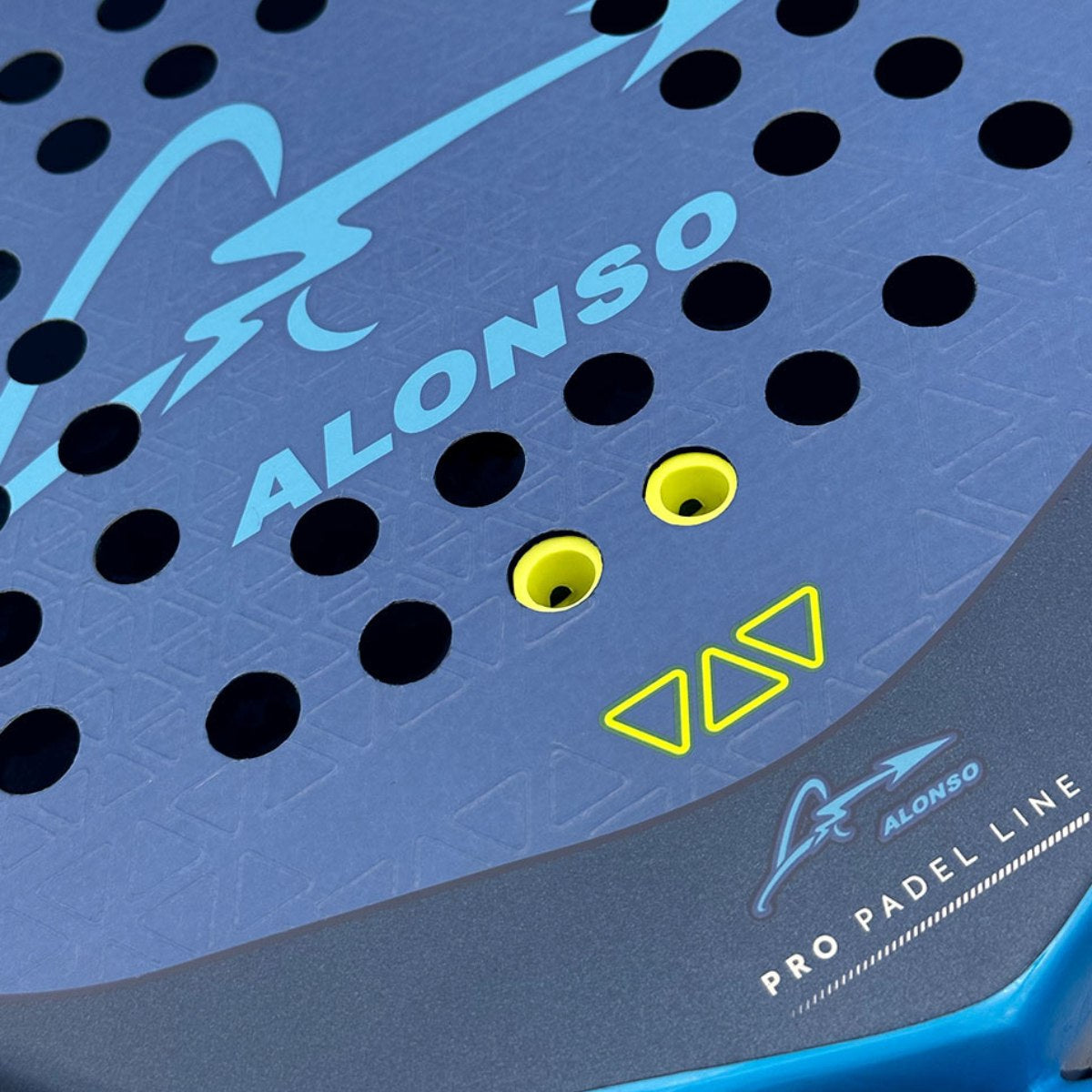 K-FASTLAP PRO - Fernando Alonso Edition x KIMOA - Kimoa - Fueler™ - PA0S23622300 - fueler.store - Padel Racquet