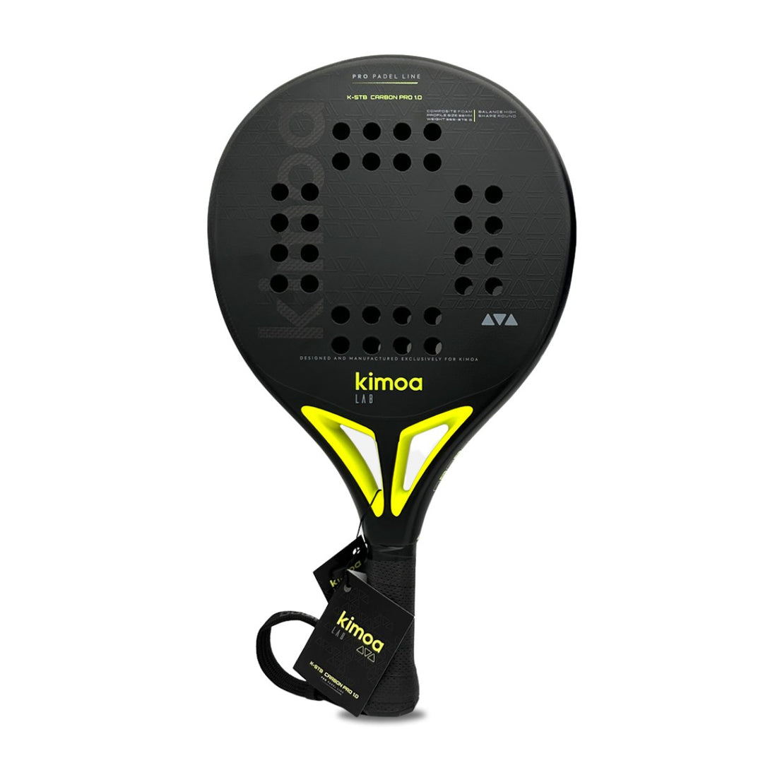 K-STB CARBON PRO 1.0 x KIMOA - Kimoa - Fueler™ - PA0S23610200 - fueler.store - Padel Racquet