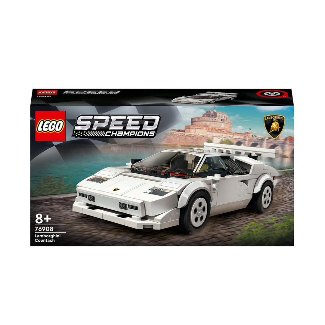 Lamborghini Countach LEGO Speed Champion Car Model - Lamborghini - Fueler™ - 6379690-76908 - fueler.store - Collectibles