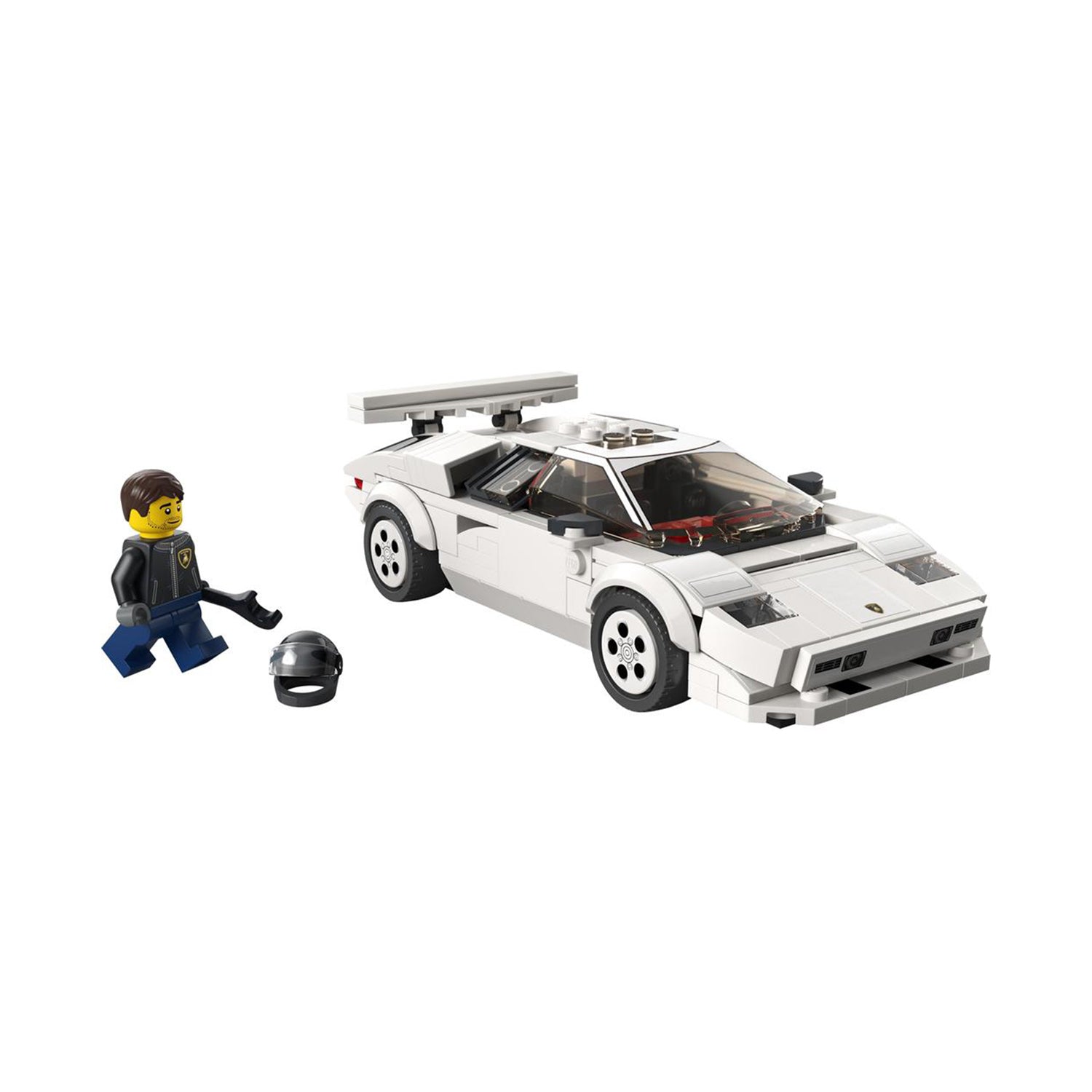 Lamborghini Countach LEGO Speed Champion Car Model - Lamborghini - Fueler™ - 6379690-76908 - fueler.store - Collectibles