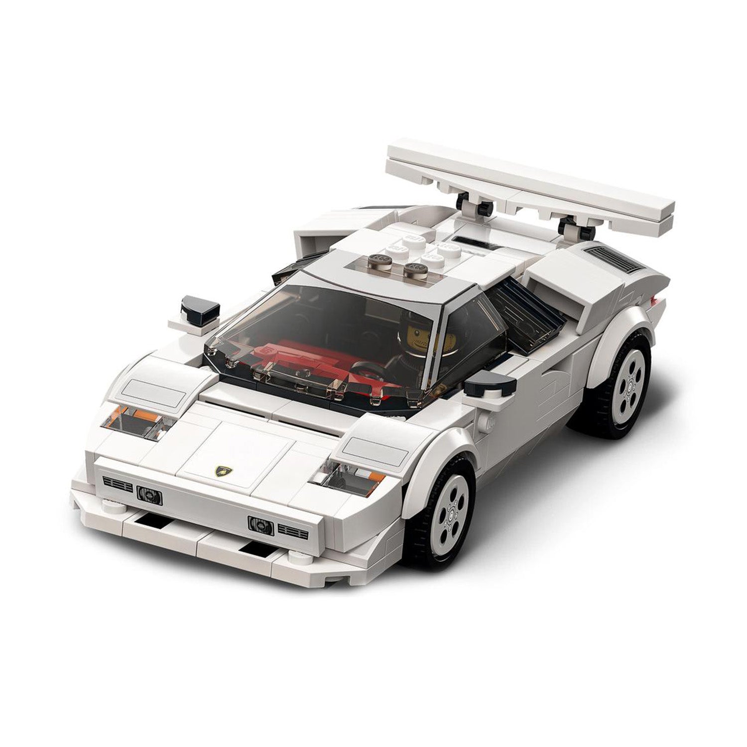 Lamborghini Countach LEGO Speed Champion Car Model - Lamborghini - Fueler™ - 6379690-76908 - fueler.store - Collectibles