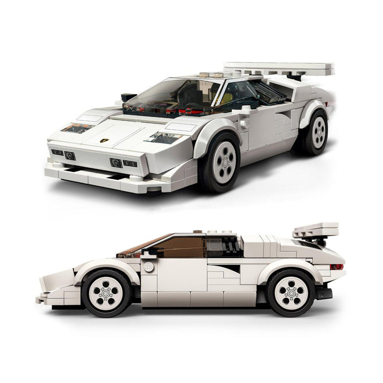 Lamborghini Countach LEGO Speed Champion Car Model - Lamborghini - Fueler™ - 6379690-76908 - fueler.store - Collectibles