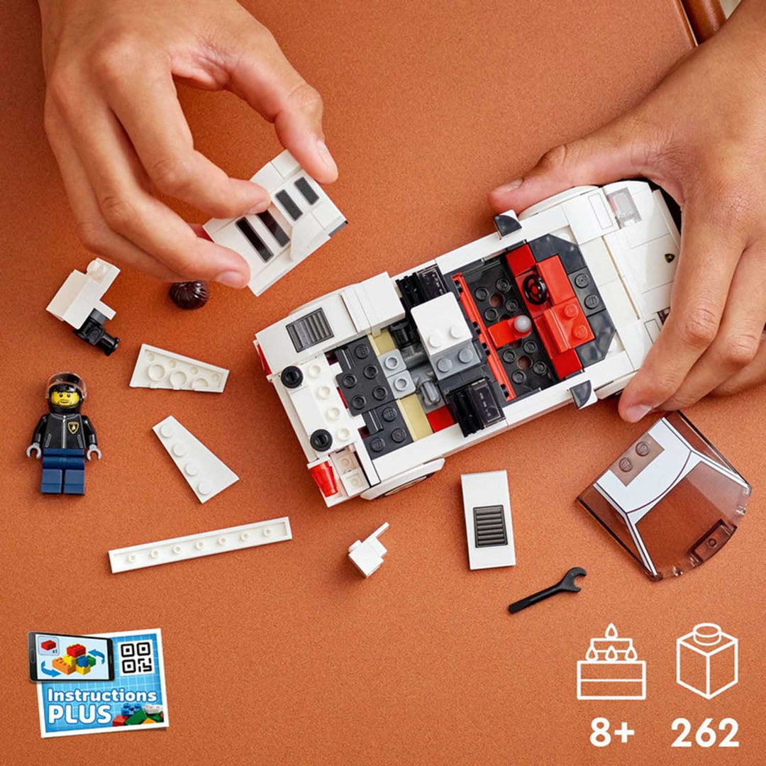 Lamborghini Countach LEGO Speed Champion Car Model - Lamborghini - Fueler™ - 6379690-76908 - fueler.store - Collectibles