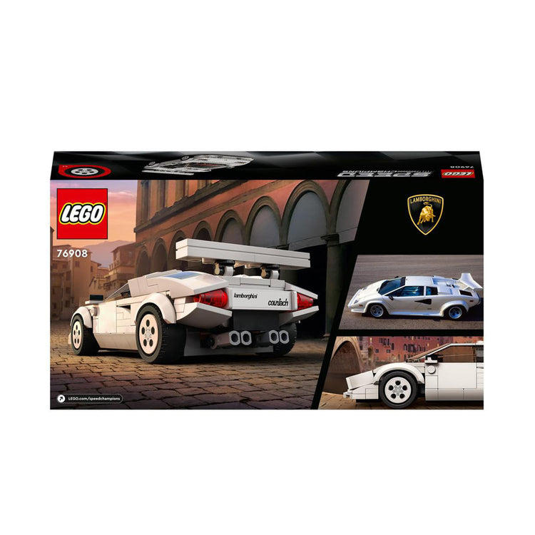 Lamborghini Countach LEGO Speed Champion Car Model - Lamborghini - Fueler™ - 6379690-76908 - fueler.store - Collectibles