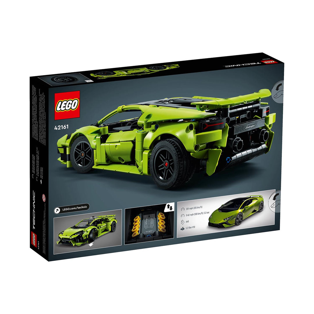 Lamborghini Huracan Technic 1:18 Lego Car Model - Lamborghini - Fueler™ - 42161 - fueler.store - Car Model