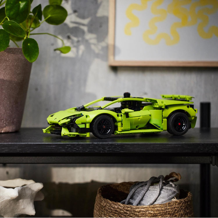 Lamborghini Huracan Technic 1:18 Lego Car Model - Lamborghini - Fueler™ - 42161 - fueler.store - Car Model