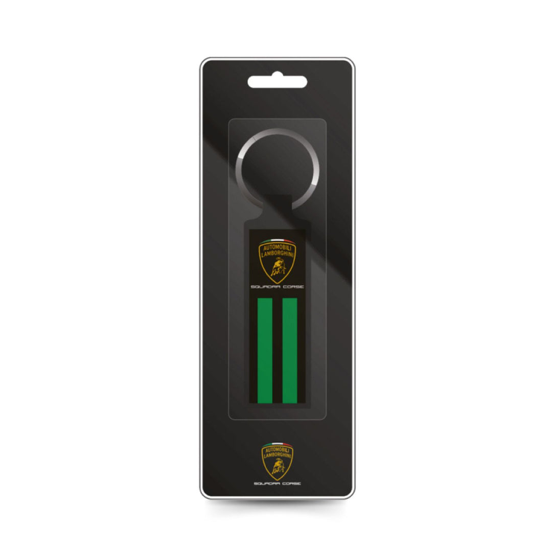 Team Stripe Keyring - Lamborghini - Fueler™ - LB18K - fueler.store - Accessories & Gifts