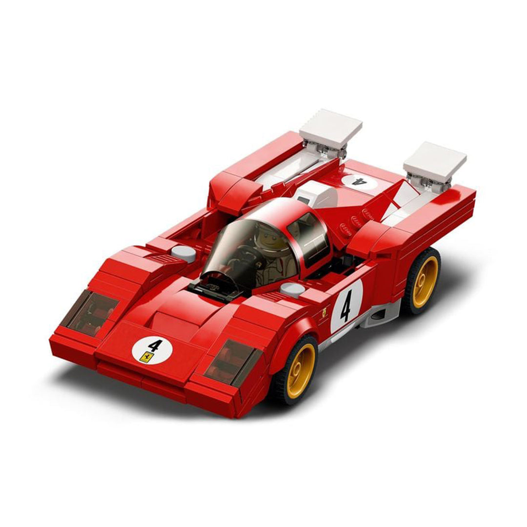 Ferrari 1970 F512M LEGO Speed Champion Car Model